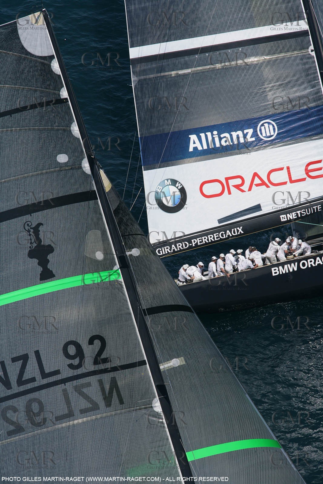 09 05 2007-Valencia (Spain)- 32nd America's Cup - Louis Vuitton Cup - RR2 - Day 11 - BMW ORACLE Racing