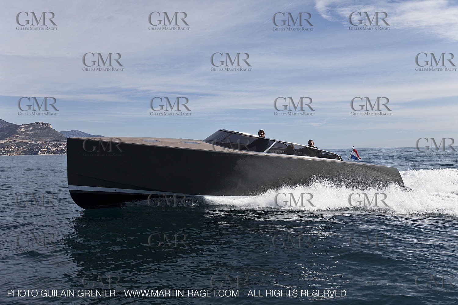 Monaco - March 2009 - Van Dutch test - Dutch motor yacht