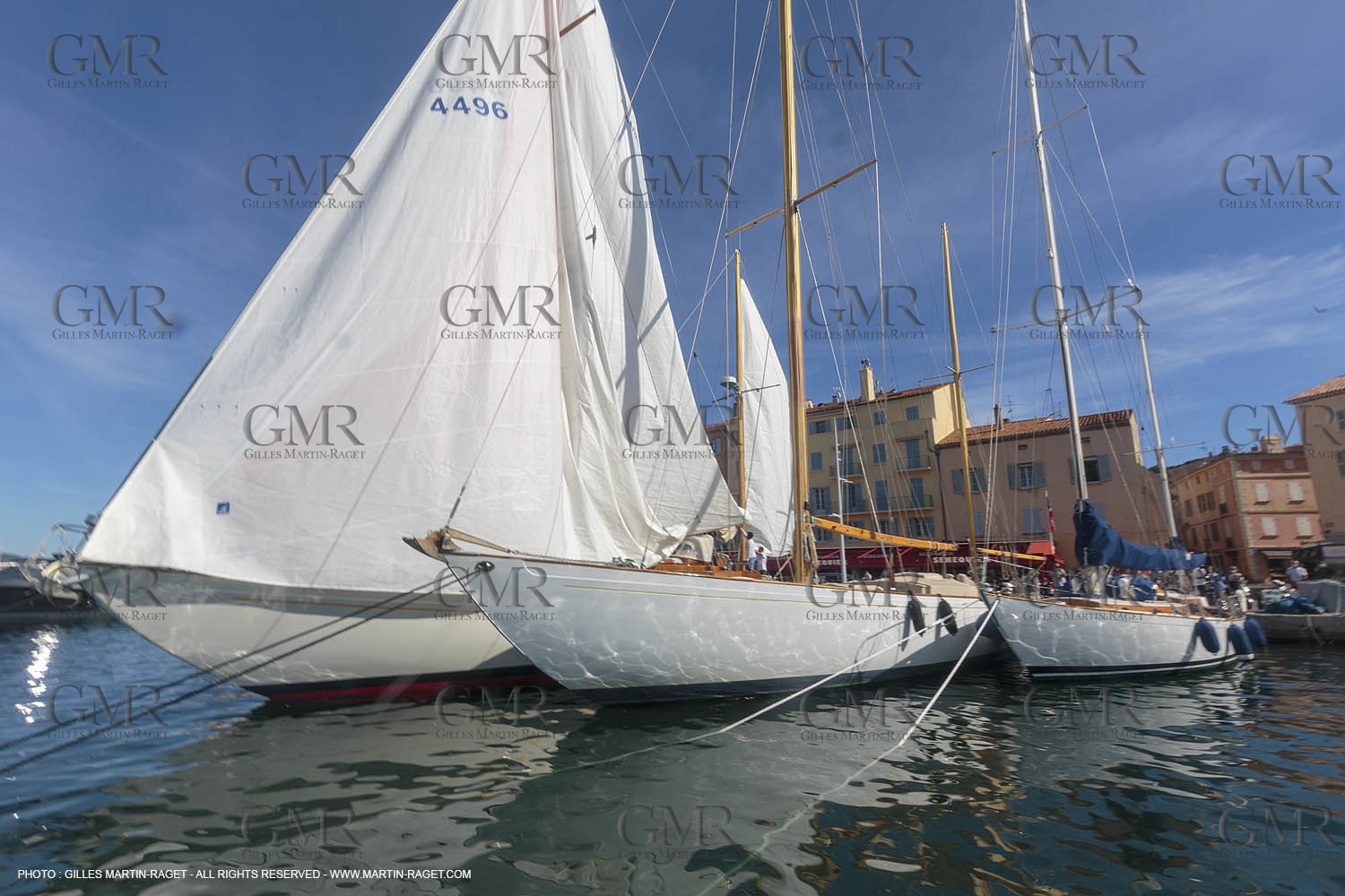 08 10 2020, Saint-Tropez (FRA,83), Les Voiles de Saint-Tropez  2020, Les Voiles Super Series, Race Day 3