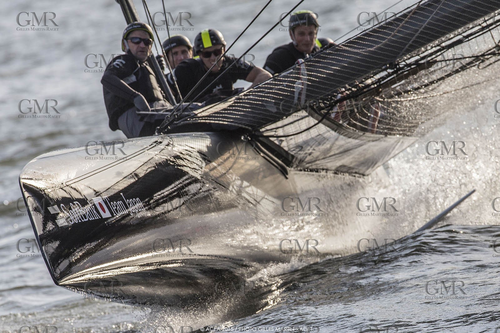 29 08 2015, Göthenburg, (SWE), 35th America's Cup, Louis Vuitton America's Cup World Series Göthenburg 2015, Full Moon Foiling
