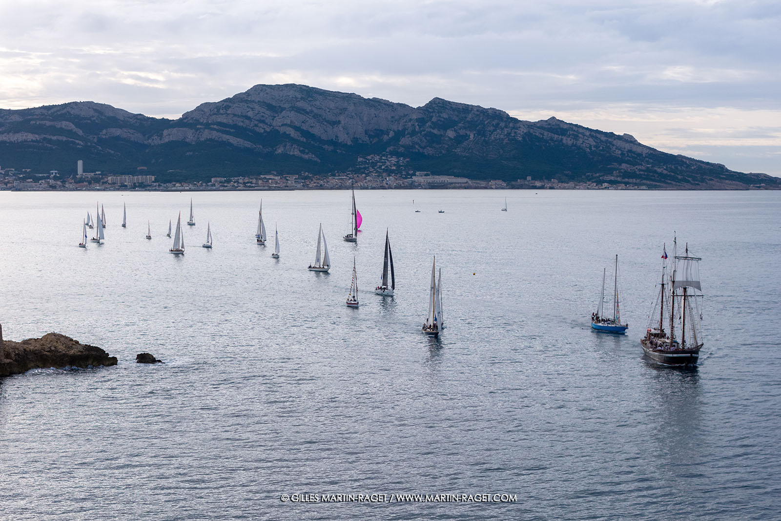 25 10 2025, Marseille (FRA), MED25 - Armada pour la Paix - Arrivée du Bel Espoir à Marseille