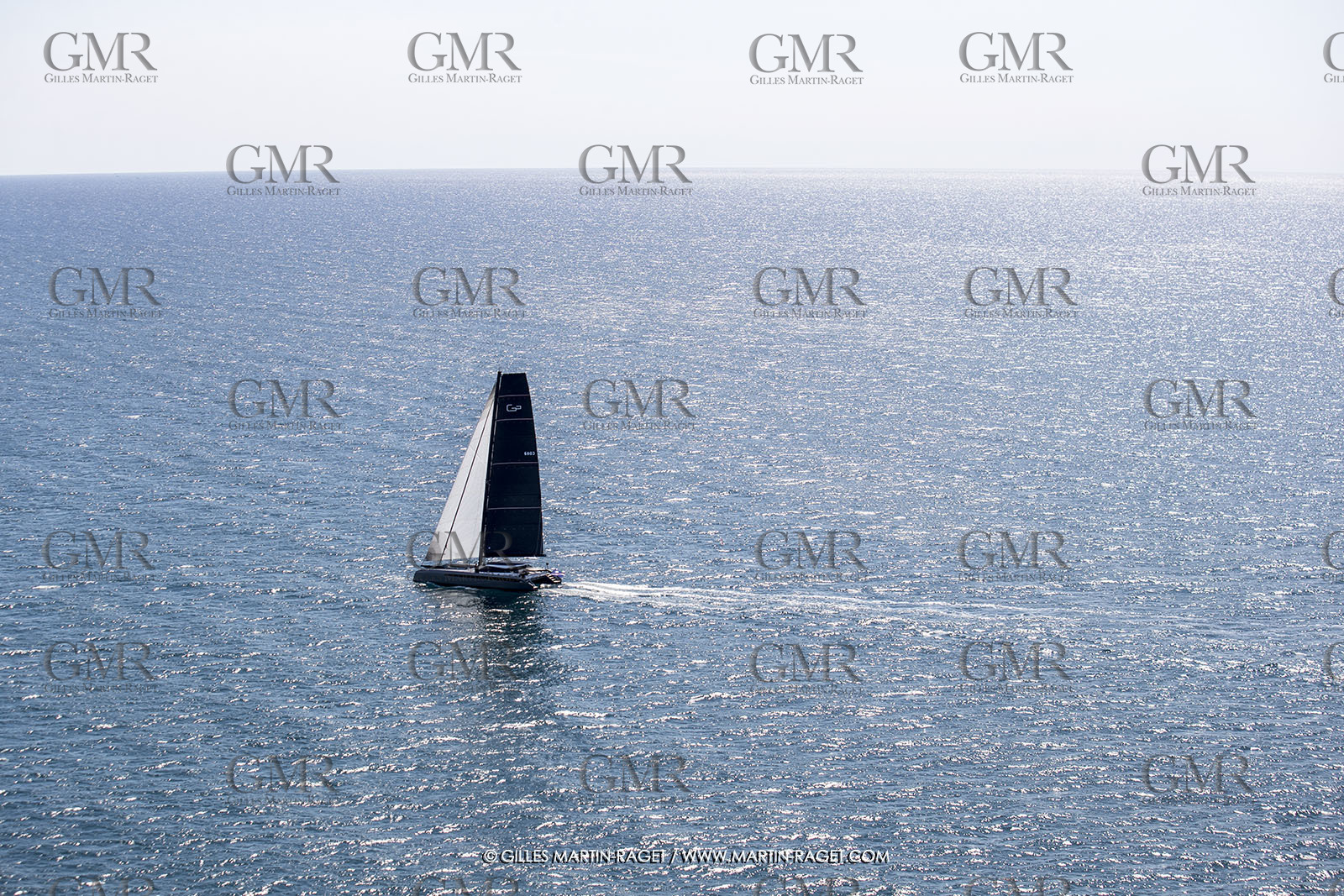 07 09 2020, La Grande Motte (FRA, 34), Gunboat 68 n° 3  Seatilt