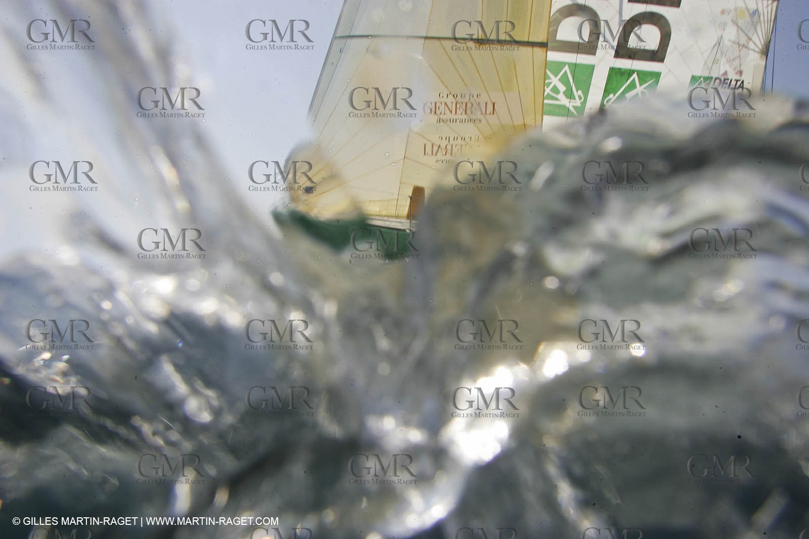 Generali Solo 2005 - Arrivées à Hyeres