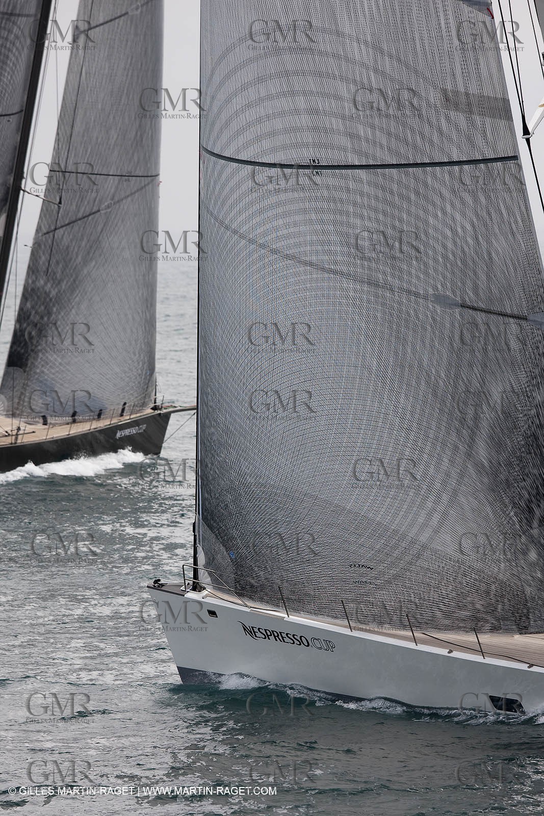 08 05 2010 - Portofino (ITA) - Nespresso Cup - Race 2