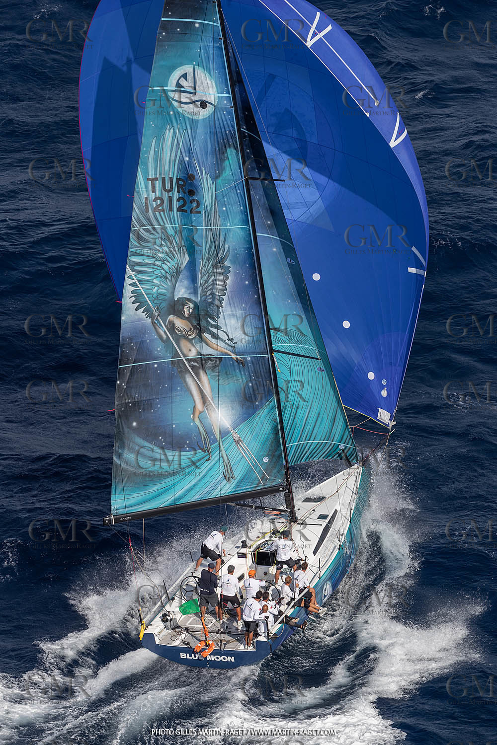 03 10 2023, Saint-Tropez (FRA,83), Les Voiles de Saint-Tropez 2023, Race Day 3