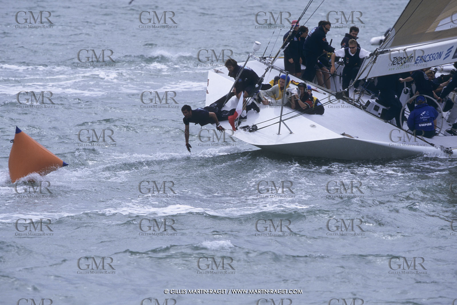 Sailing, Yacht Racing, Casse, accidents, breakages