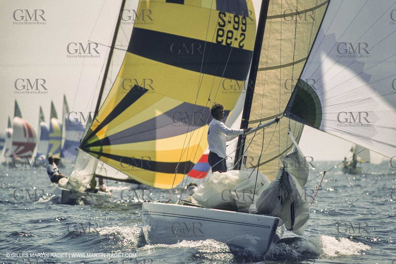6 m JI World's, Cannes