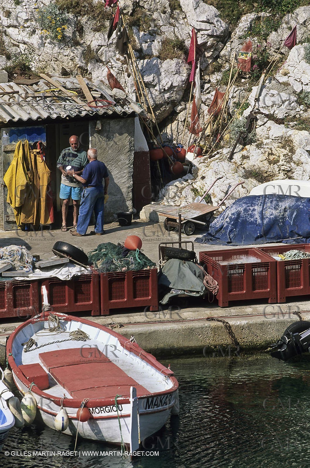 Marseille (FRA,13) - Les Calanques - Morgiou