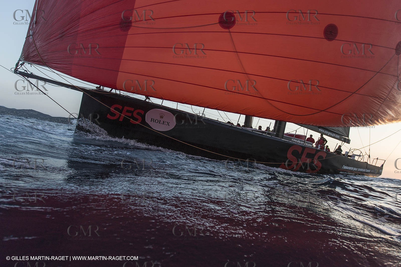 13 06 2015, Saint Tropez (FRA,83), Rolex Giraglia Prologue, SFS finish