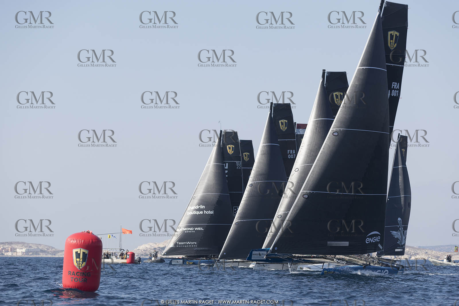 15 10 2017, Marseille (FRA), GC32 Racing Tour 2017, Marseille One Design, Final day