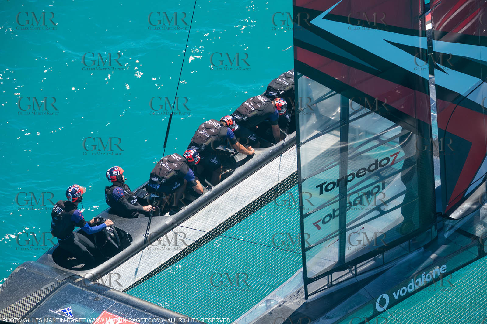 25 06 2017 - Bermuda (BDA) - 35th America's Cup 2017 - 35th America's Cup 2017 Presented by Louis Vuitton, Day 4