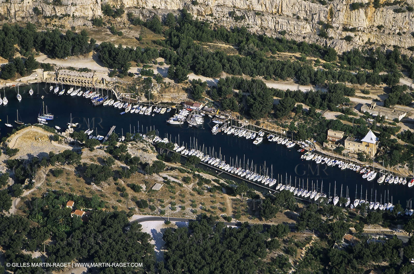 Marseille (FRA,13) - Les Calanques - Port Miou-