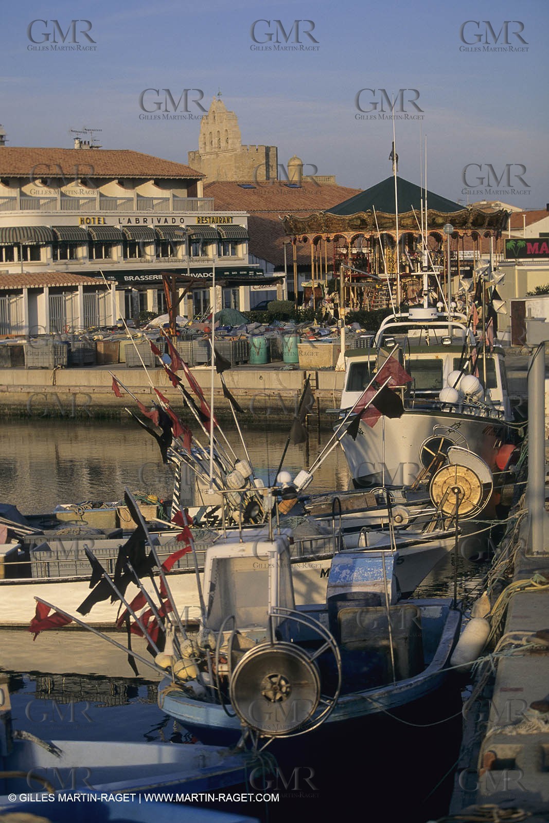 France, Provence, Camargue, Les Saintes Maries de la Mer