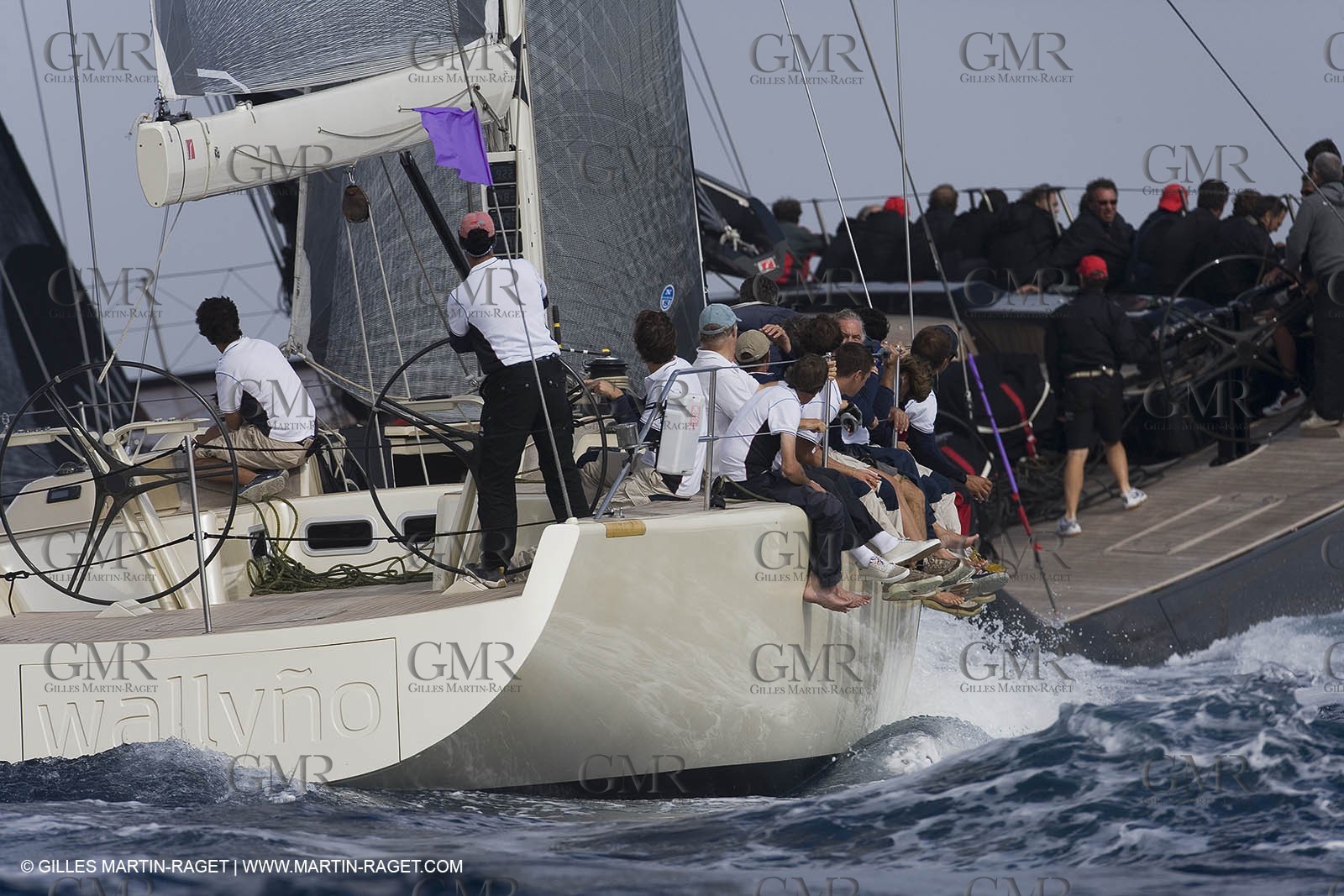 04 10 2007 - Saint Tropez (FRA, 83) - Voiles de Saint Tropez 2007