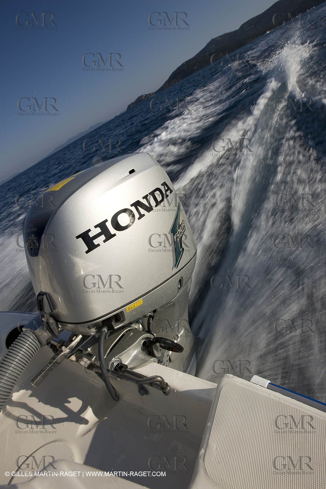 19 06 2008 - Le Lavandou (FRA,83) - Honda Marine 4 stroke outboard engines 2008 line