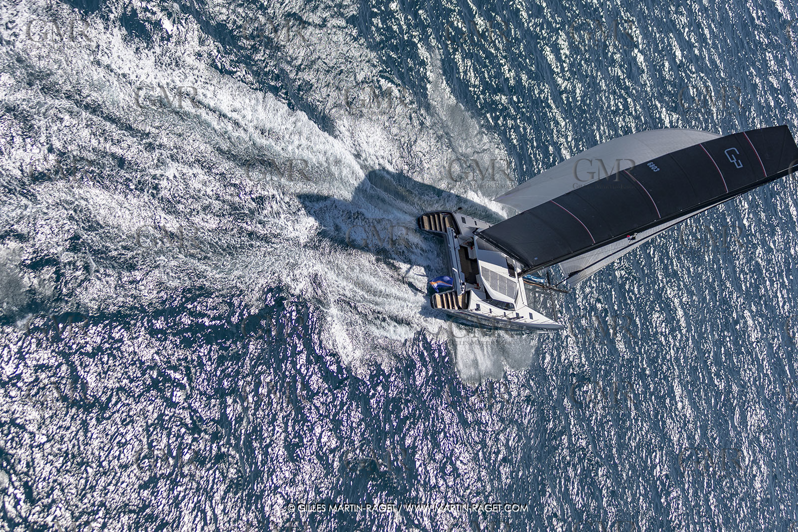 07 09 2020, La Grande Motte (FRA, 34), Gunboat 68 n° 3  Seatilt