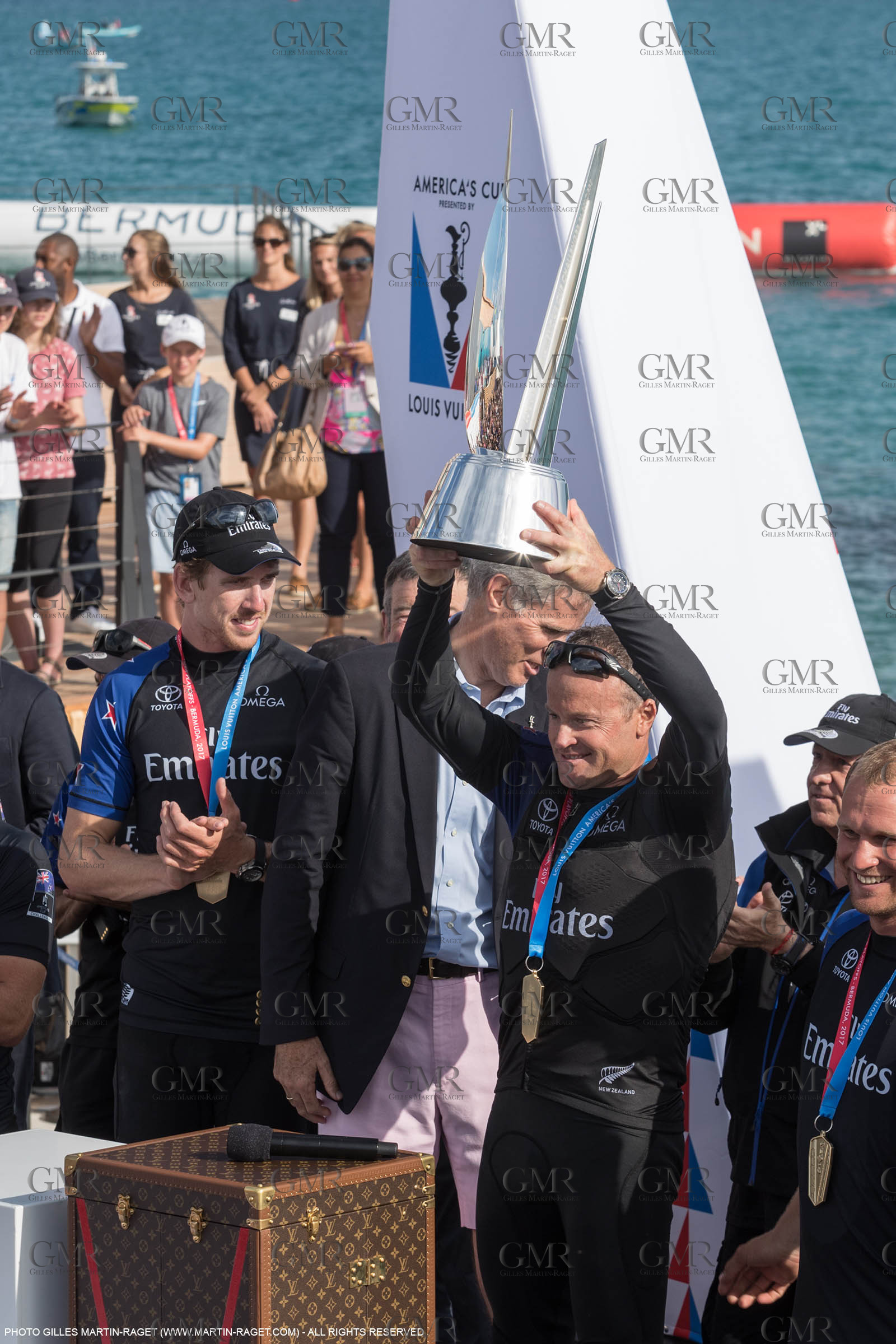 12 06 2017 - Bermuda (BDA) - 35th America's Cup Bermuda 2017 - Louis Vuitton America's Cup Challenger Playoffs final, Day 3