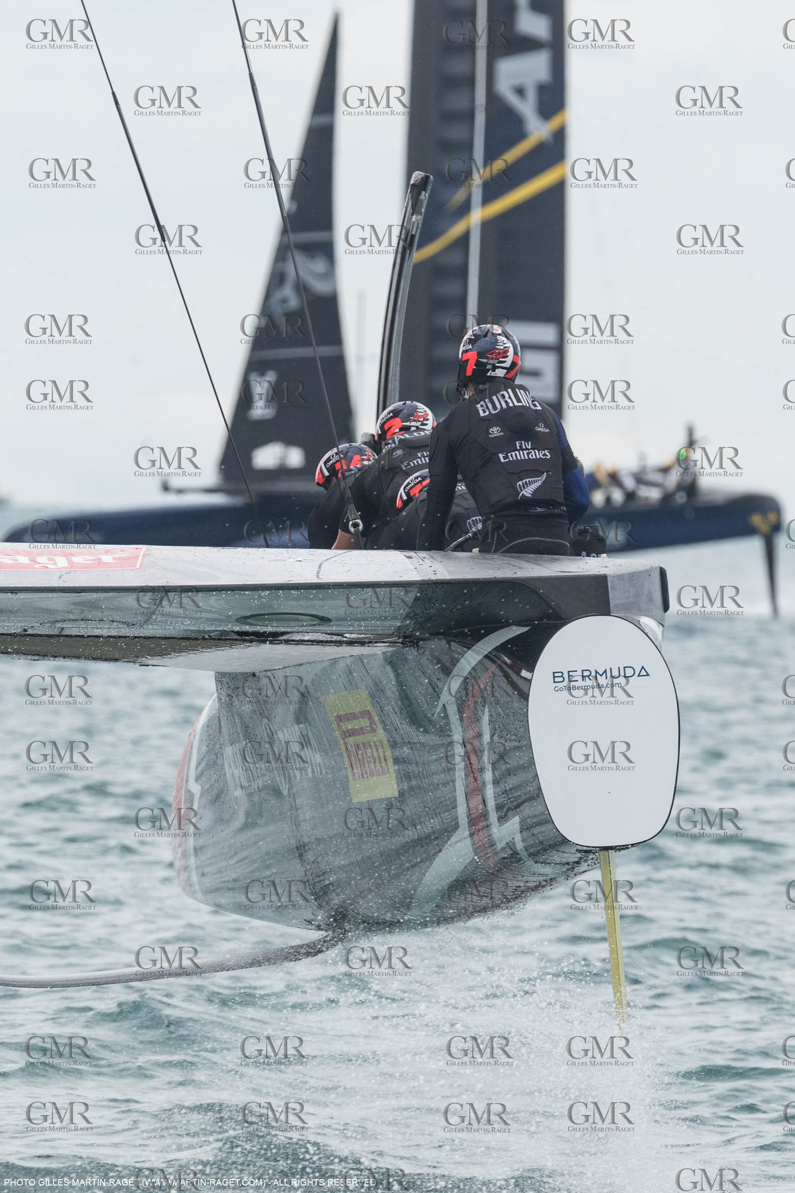 11 06 2017 - Bermuda (BDA) - 35th America's Cup Bermuda 2017 - Louis Vuitton America's Cup Challenger Playoffs final, Day 2
