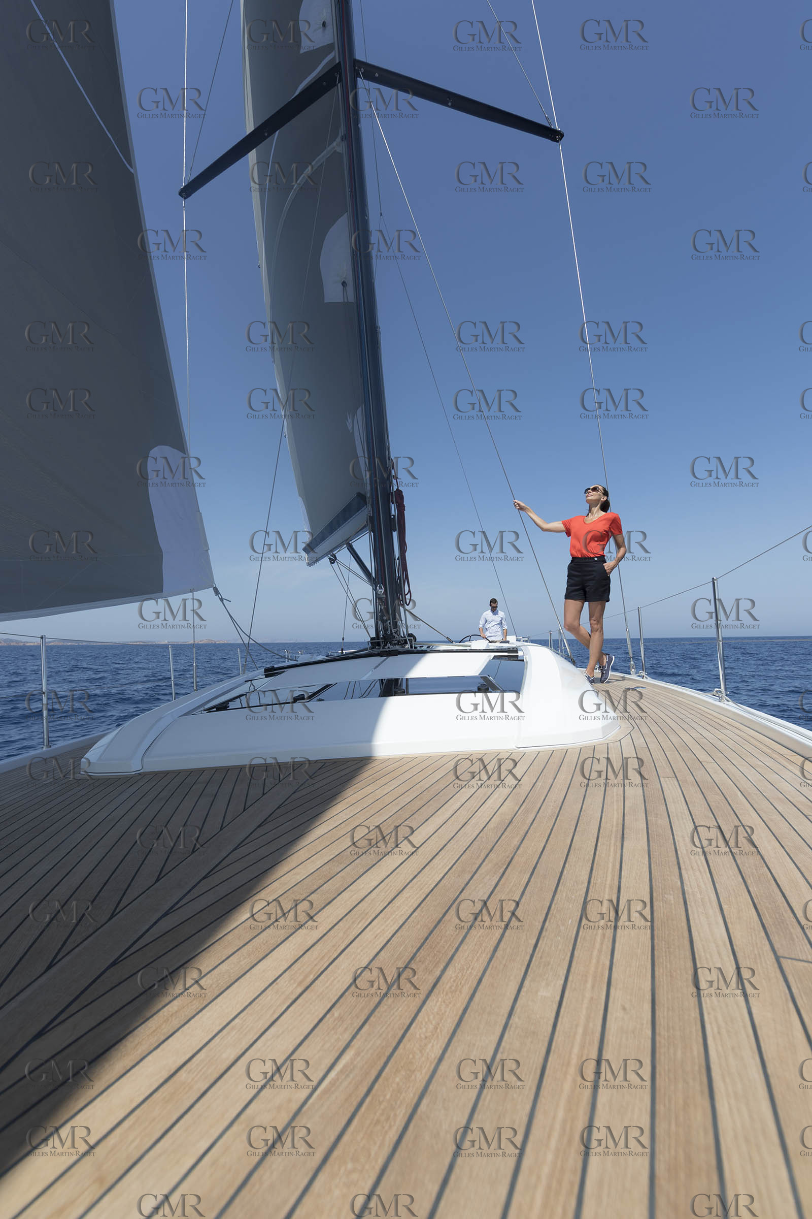 31 08 2017, Porto Rotondo (ITA), Chantier Beneteau, Oceanis 51.1 First Line