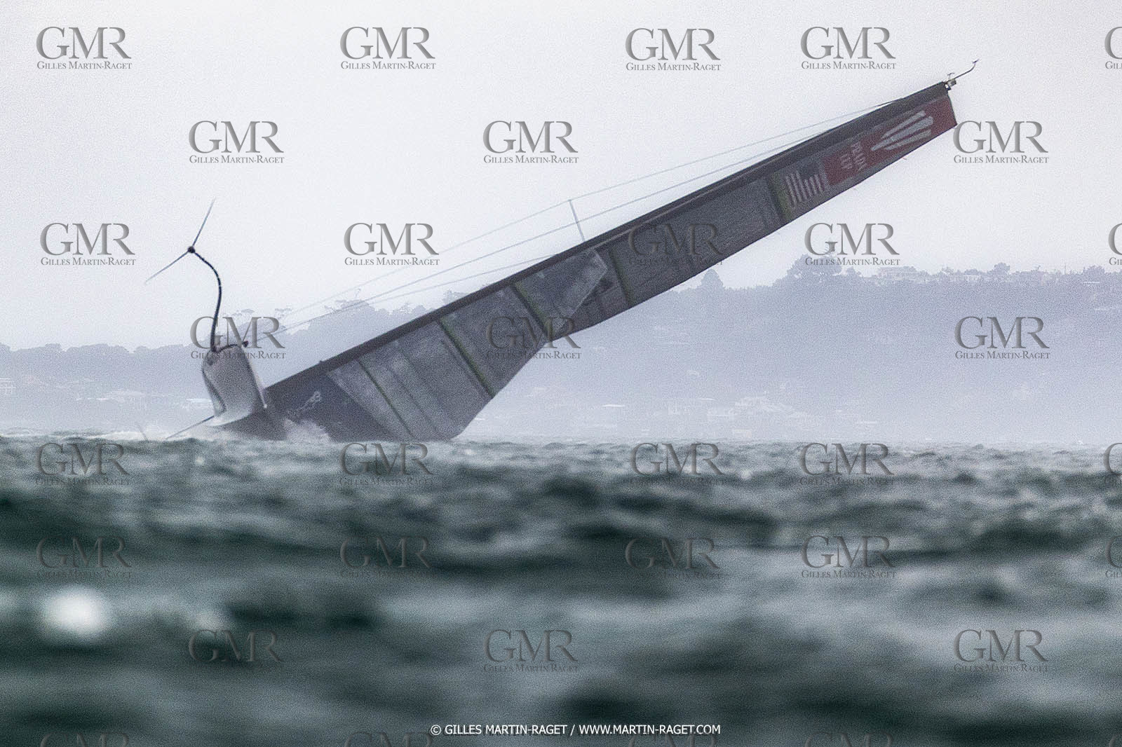 YACHTING - NZL - AMCUP