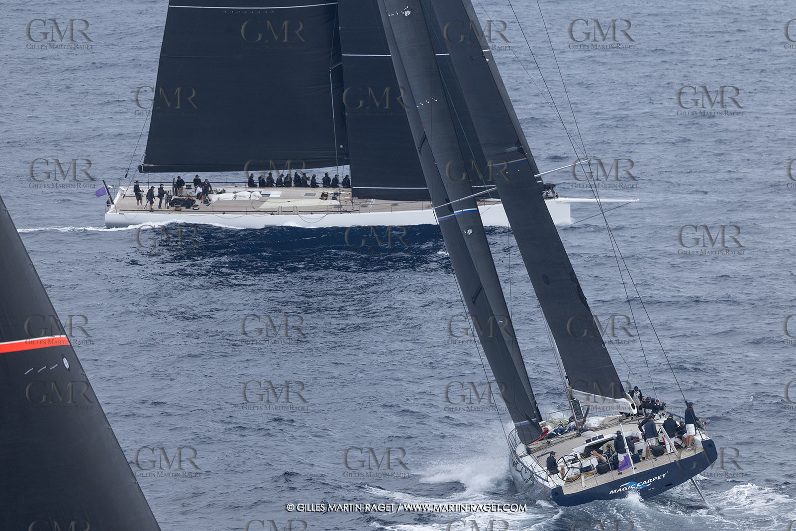 02 10 2025, Saint-Tropez (FRA) Les Voiles de Saint-Tropez 2025, Race Day 4