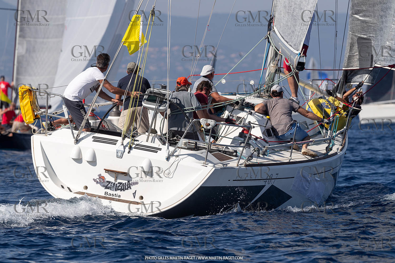02 10 2023, Saint-Tropez (FRA,83), Les Voiles de Saint-Tropez 2023, Race Day 2
