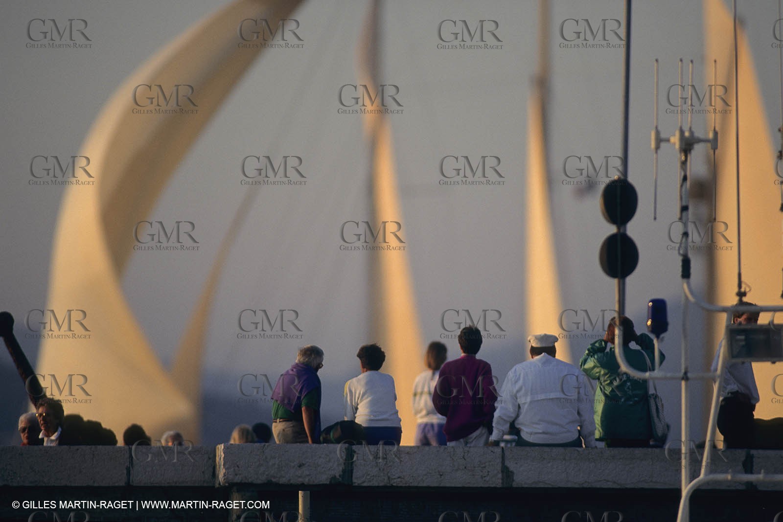 Sailing, Nioulargue, Voiles de Saint Tropez, Dock ambiances