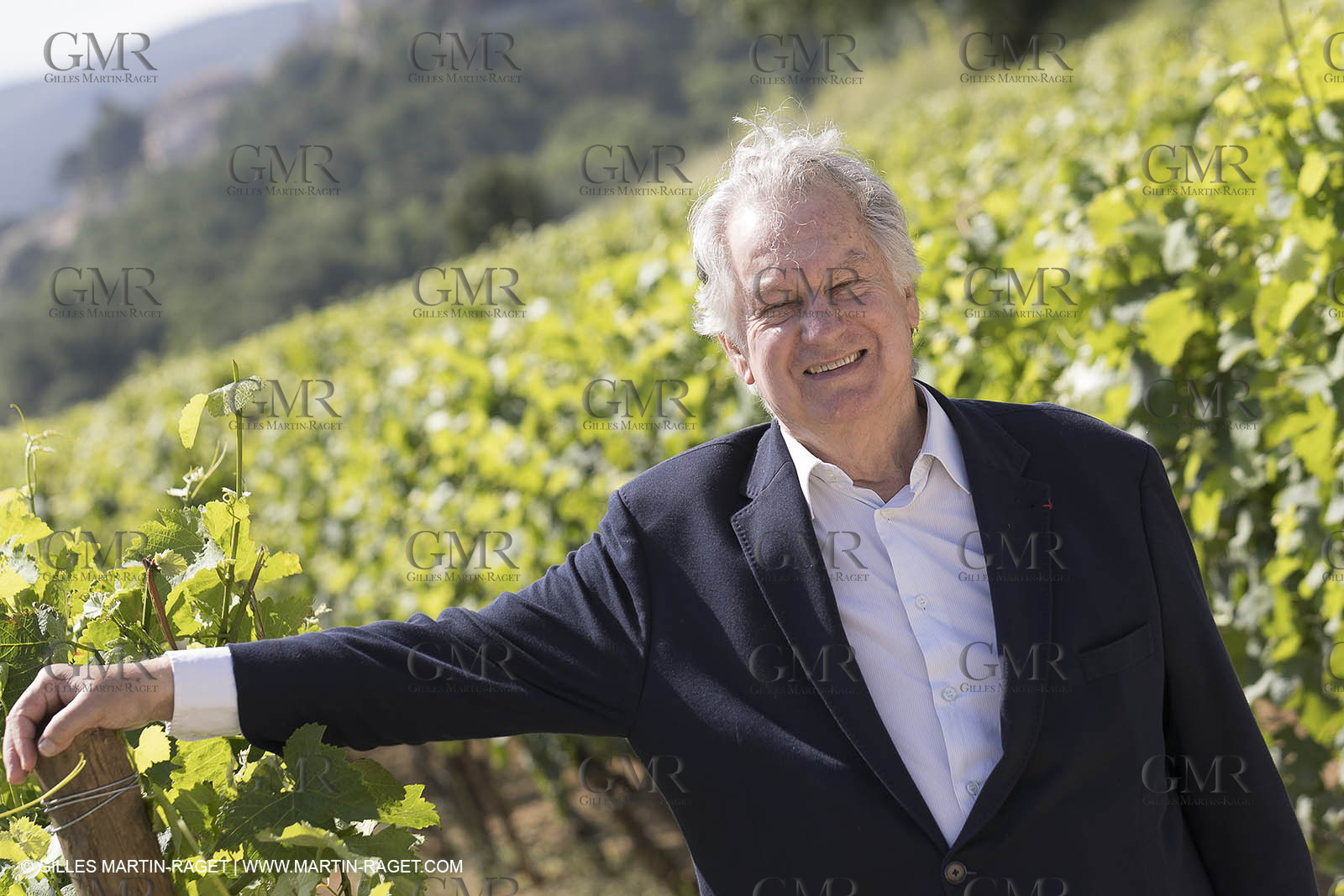 22 06 2018, Ménerbes (FRA,84), Domaine de la Citadelle, Yves Rousset-Rouard