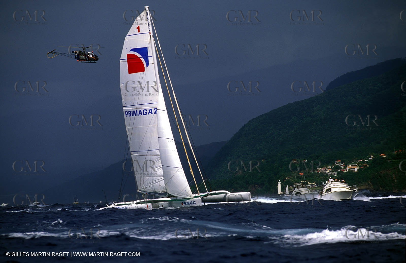 Route du Rhum 1994 - ORMA 60' Trimarans
