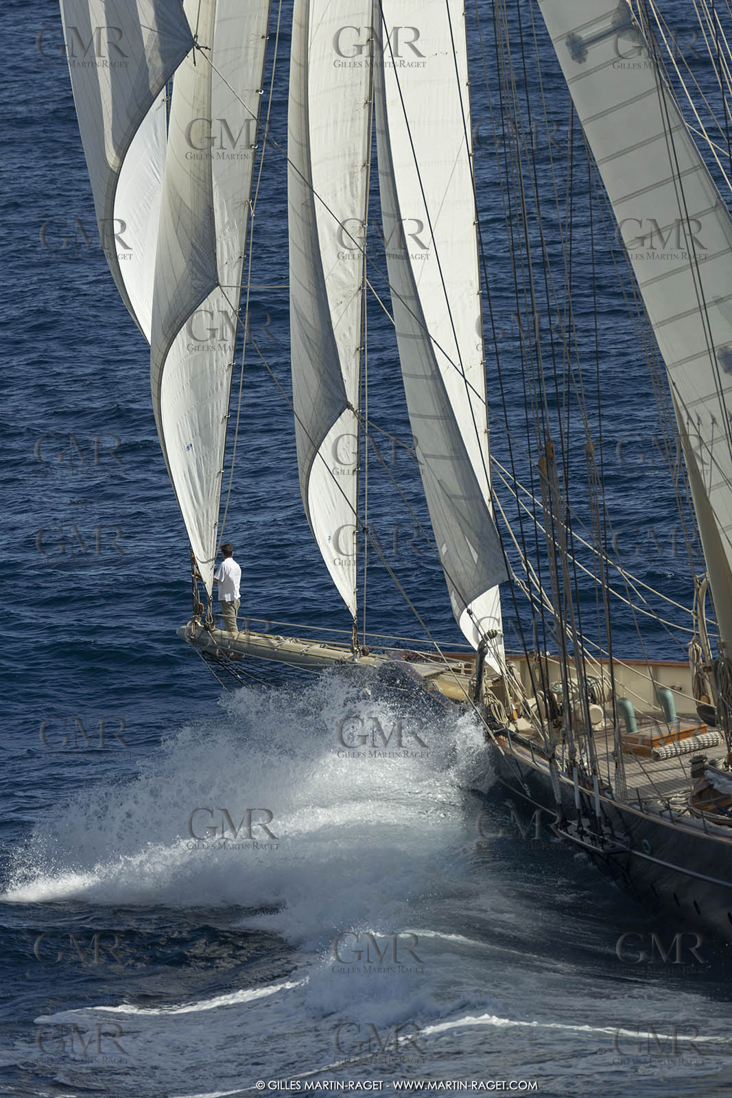 2 10 2018, Saint-Tropez (FRA,83), Les VOiles de saint-Tropez 2018, Jour 2