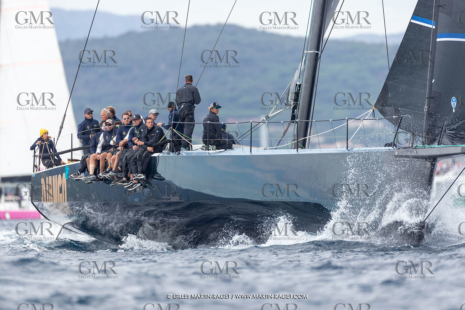 30 09 2024, Saint-Tropez (FRA), Les Voiles de Saint-Tropez 2024, Race Day 1