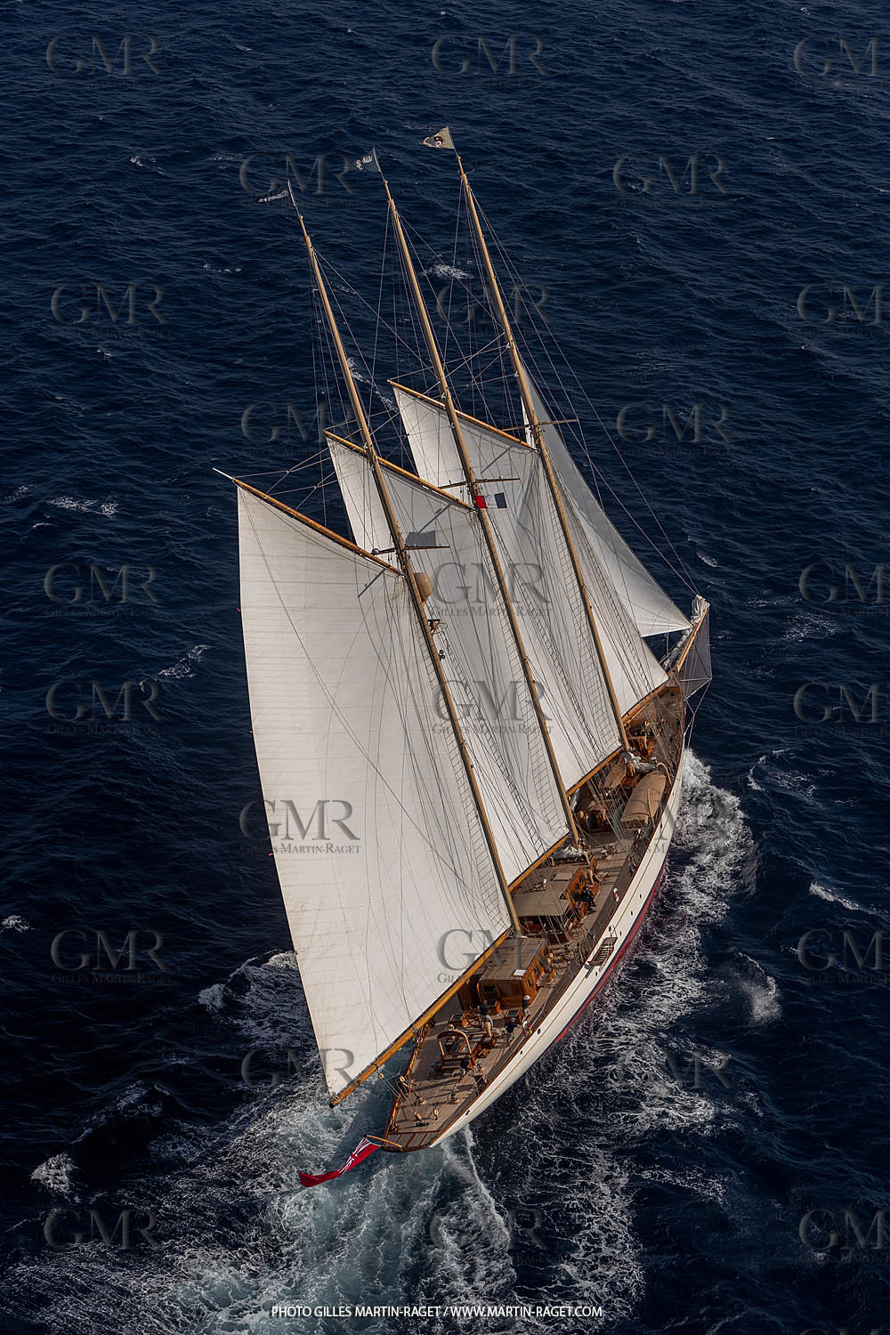 03 10 2023, Saint-Tropez (FRA,83), Les Voiles de Saint-Tropez 2023, Race Day 3