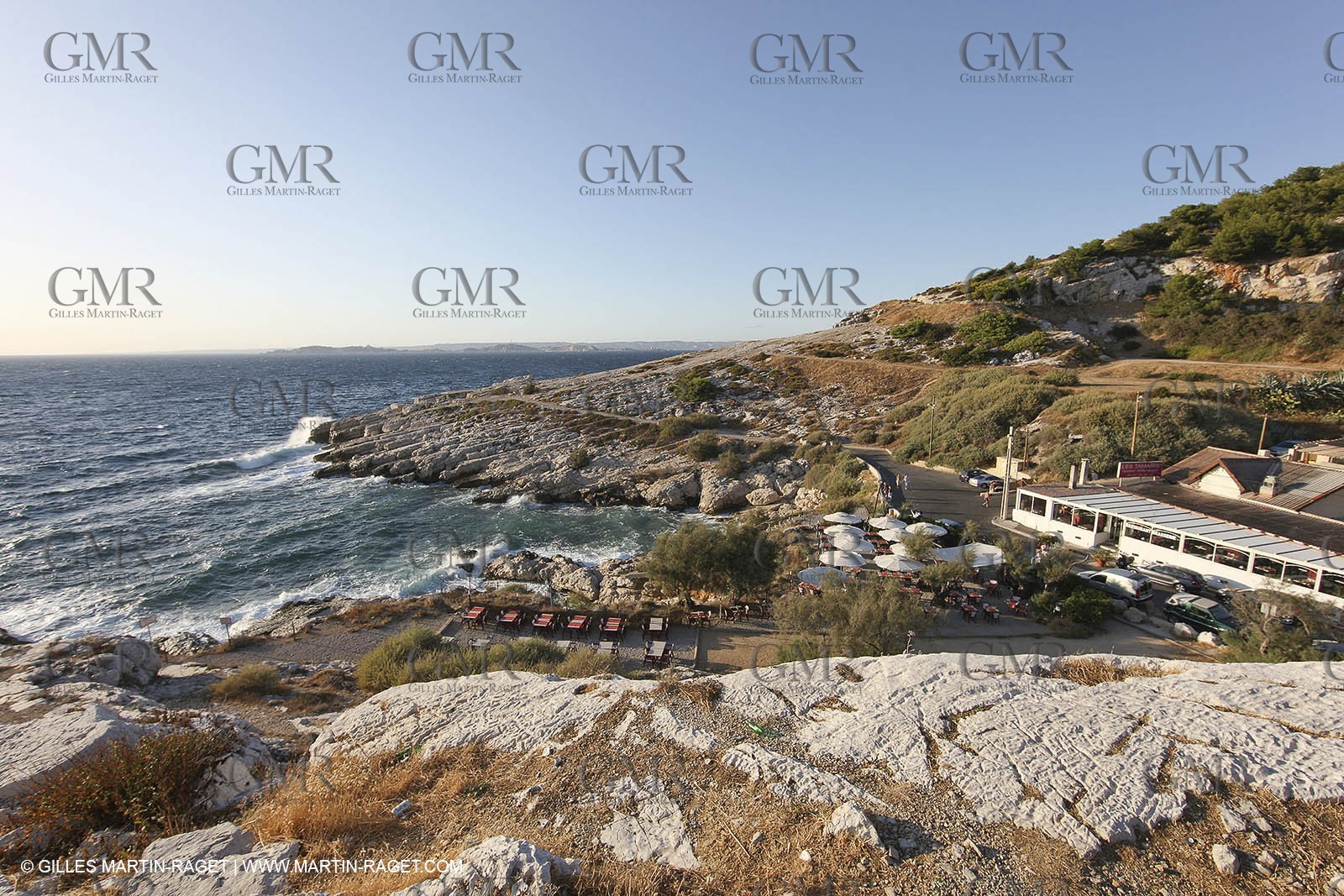 29 07 2009 - Marseille (FRA, 13) - Les Calanques
