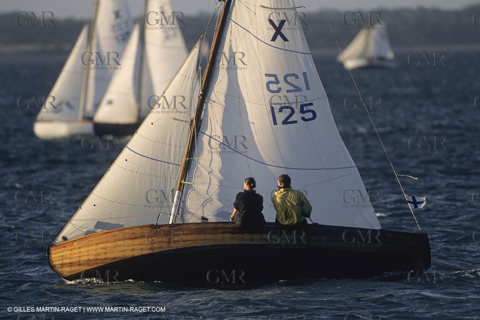 Petits yachts classiques, small classic yachts