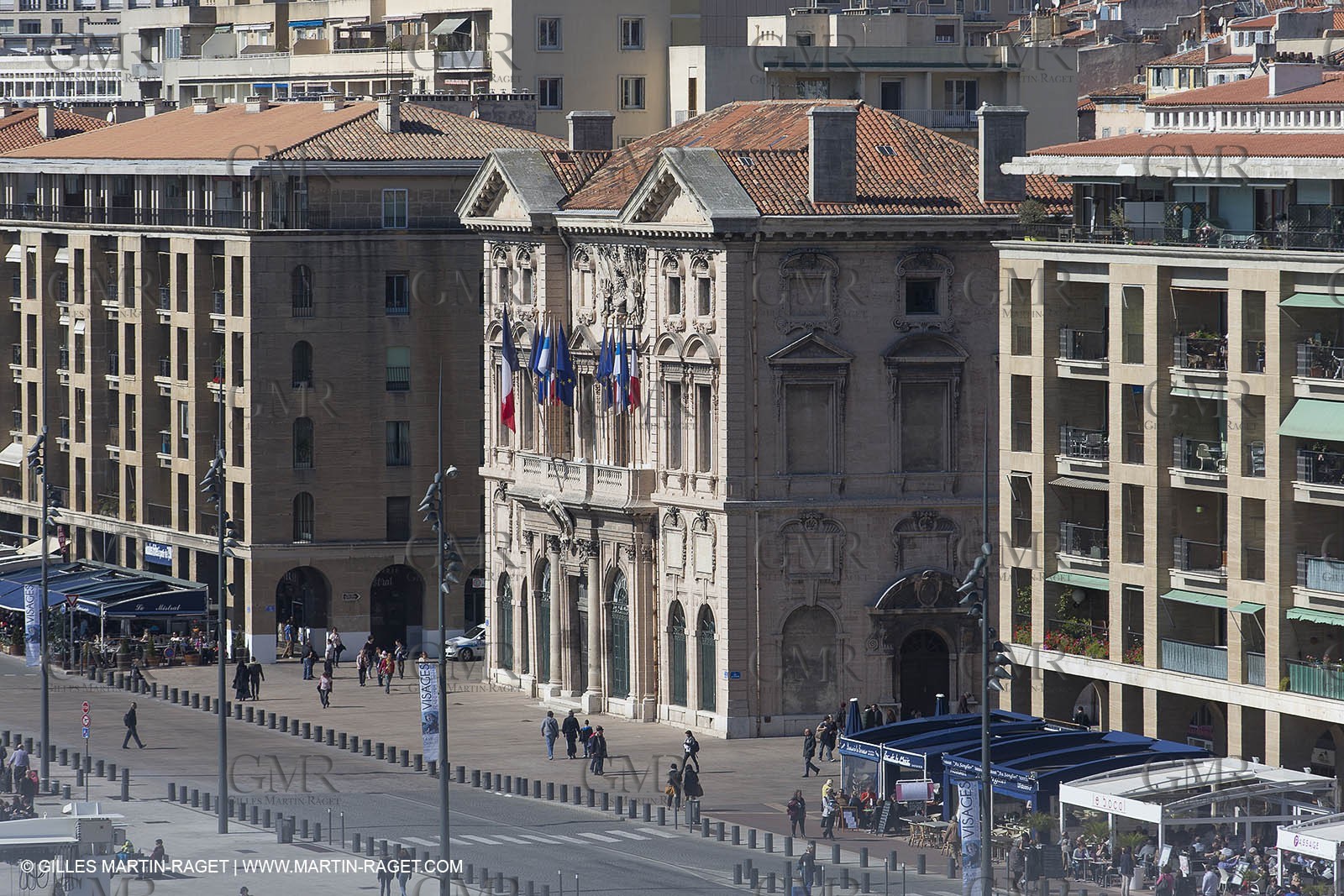 07 03 2014 - Marseille (FRA,13) - Vieux Port (Historical port)