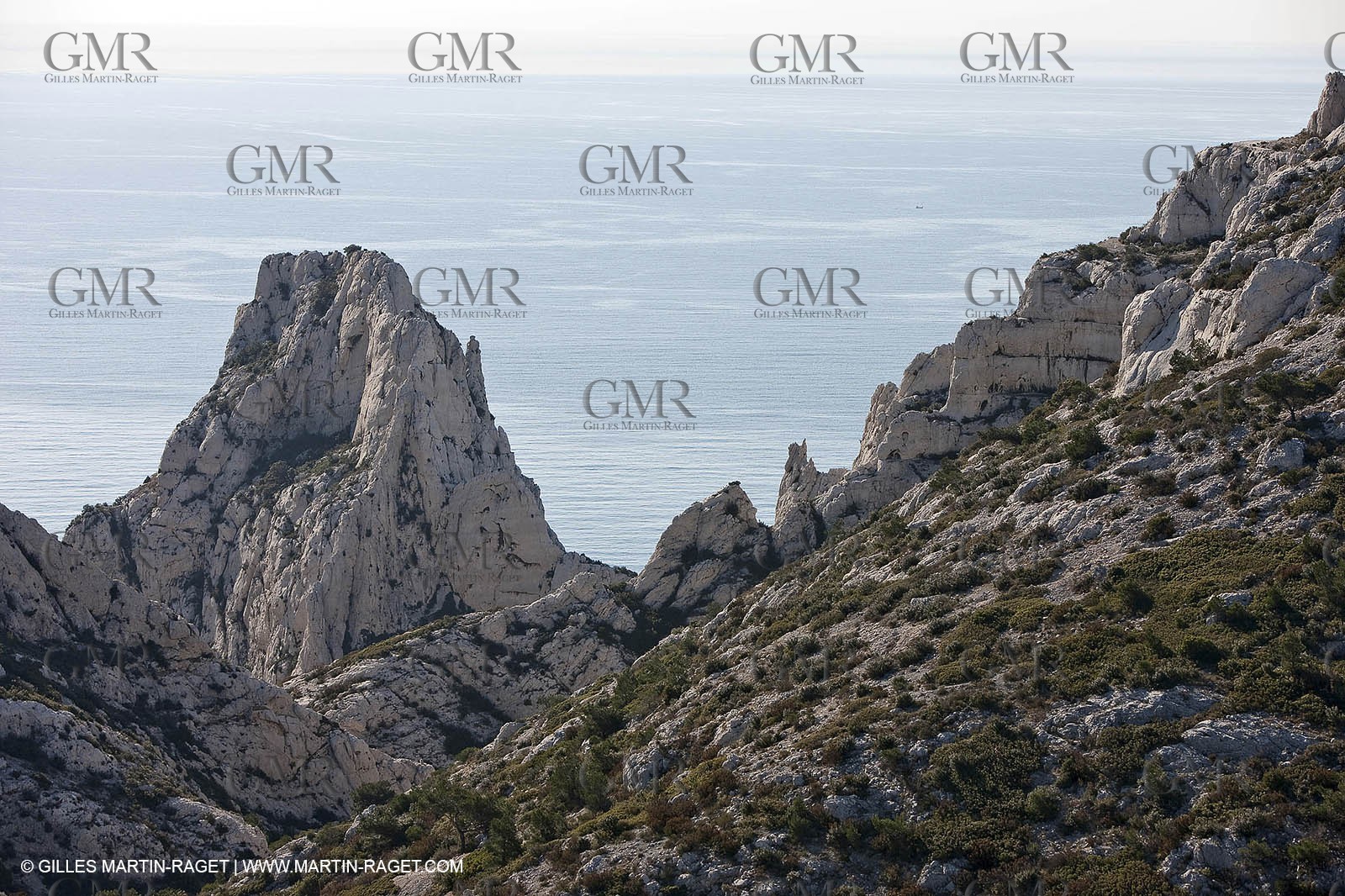 11 03 2009 - Marseille (FRA, 13) - Les Calanques - Aiguille de Sugitton