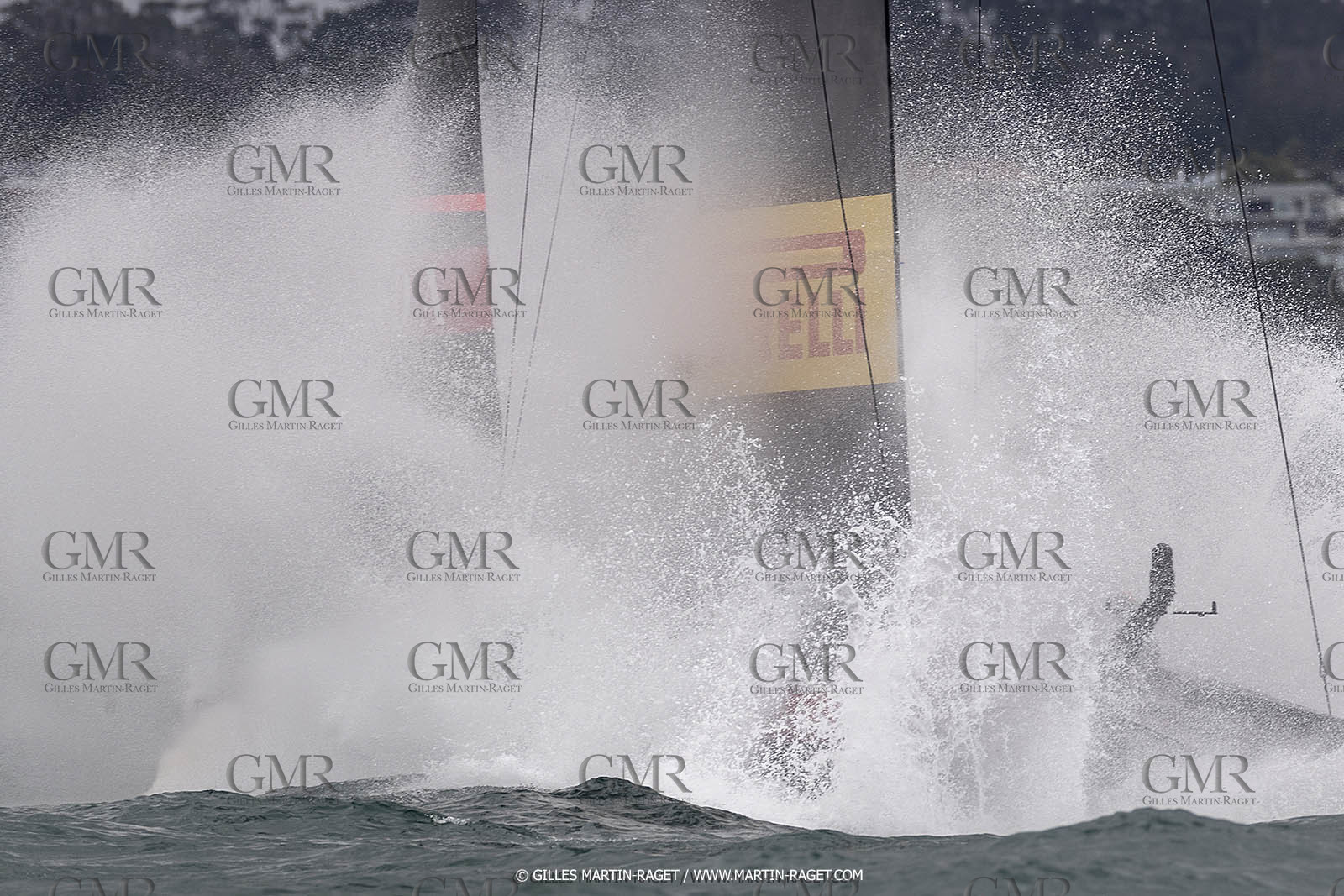 YACHTING - NZL - AMCUP