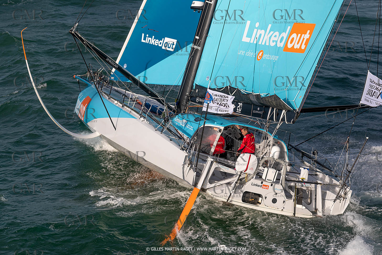 07 11 2021, Le Havre (FRA), Départ Transat Jacques Vabre 2021