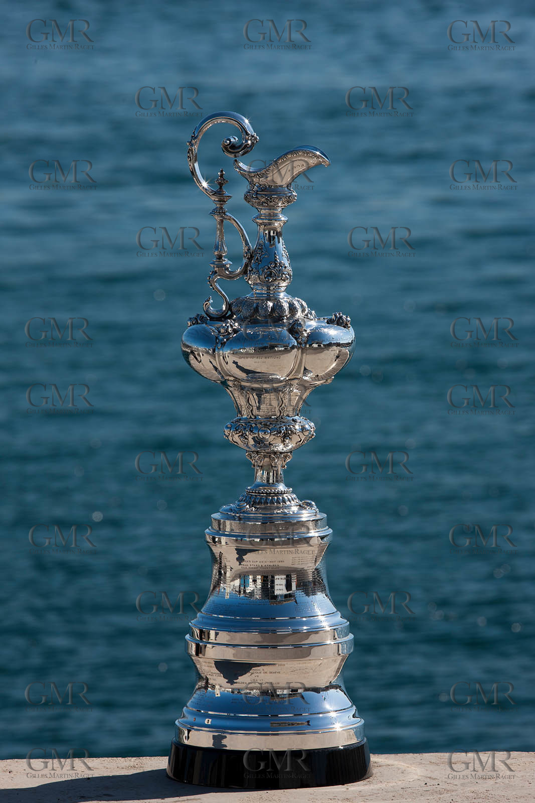 13 09 2010 - Valencia (ESP) - 34th America's Cup - Protocol, year, class announcement press conference