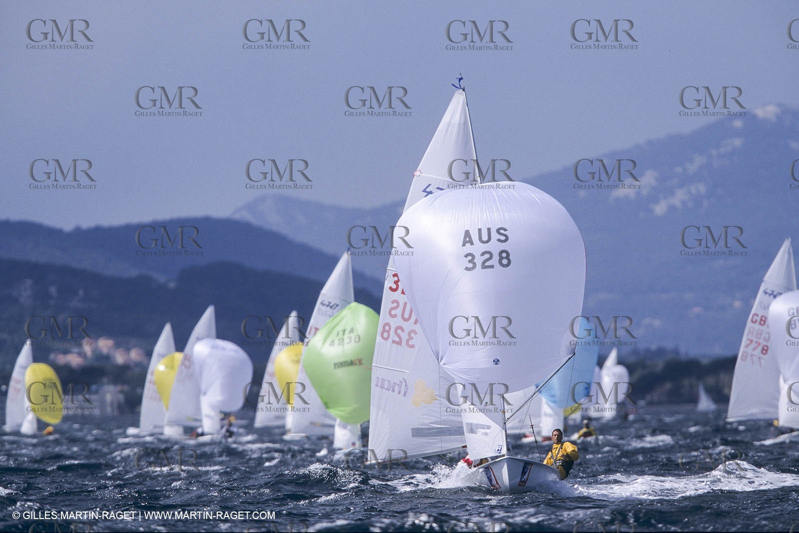 Sailing, Dinghies, 470 men
