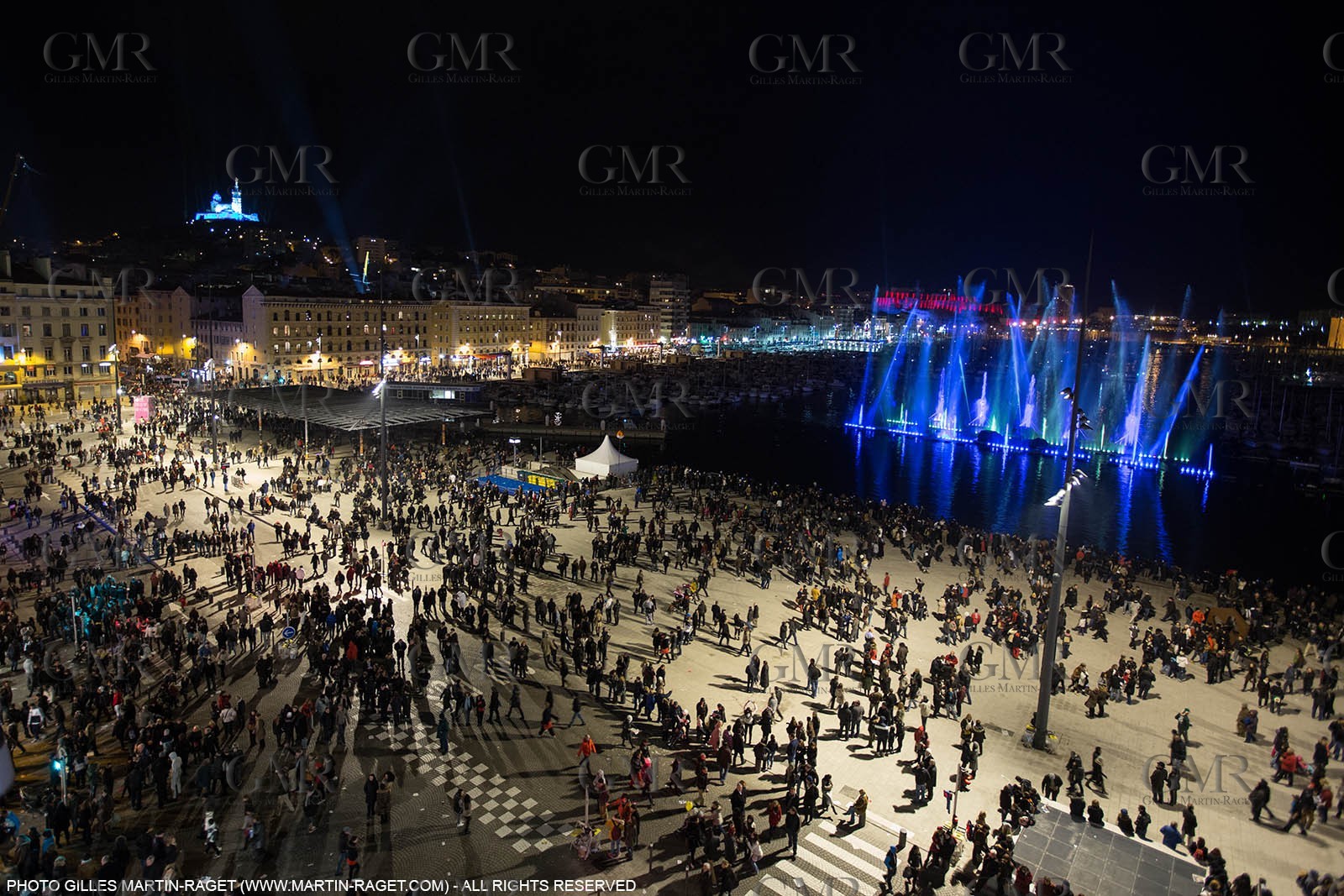 12 01 2013, Marseille (FRA,13), Marseille European Capital of Culture, Opening