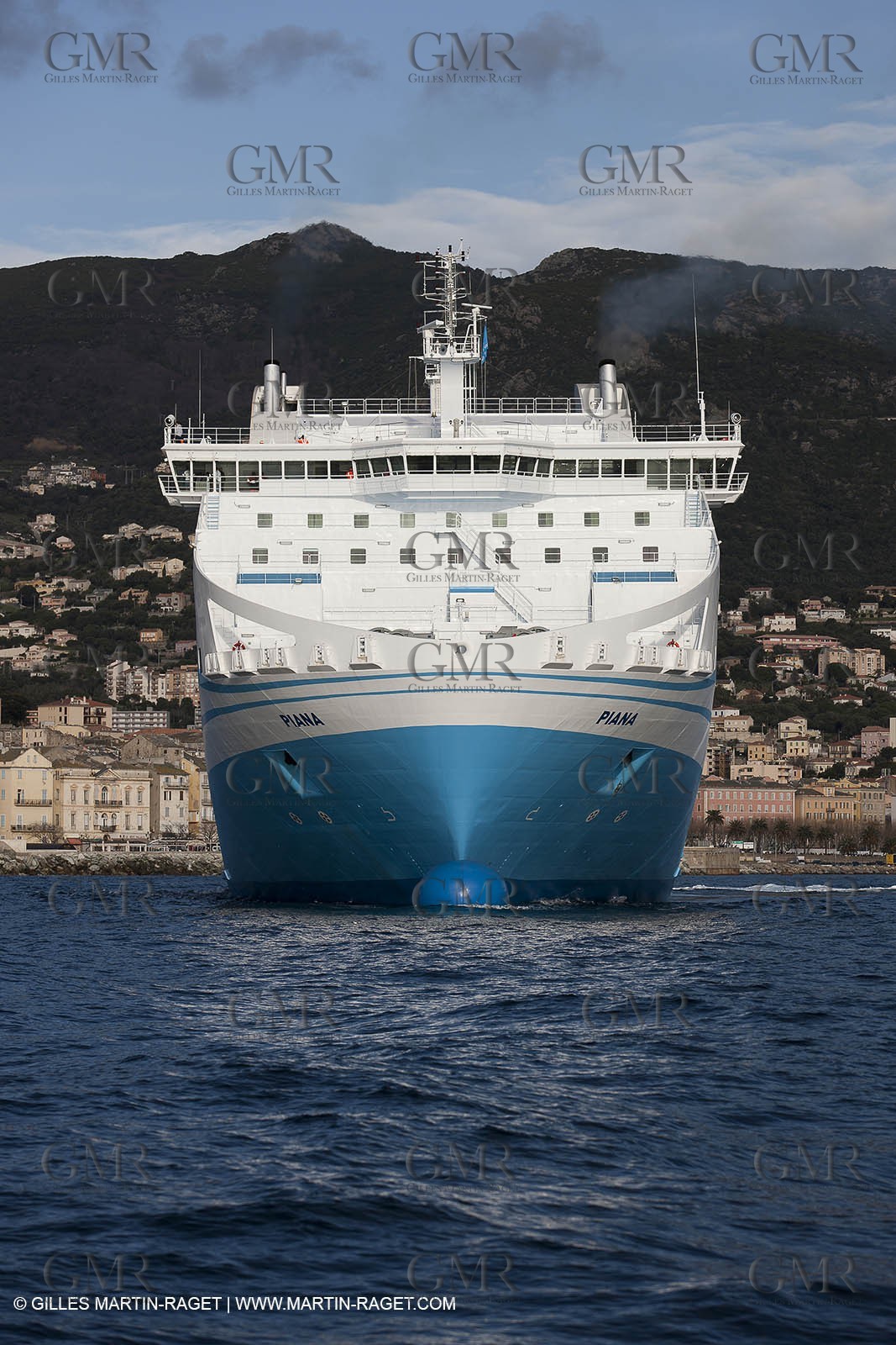 18 12 2011 - Bastia (FRA, Corsica) - Ship Company La Meridionale - The Piana