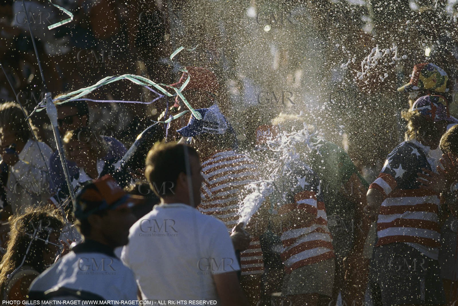 SailRacing, America's Cup, America's Cup 26, Fremantle (AUS) 1987