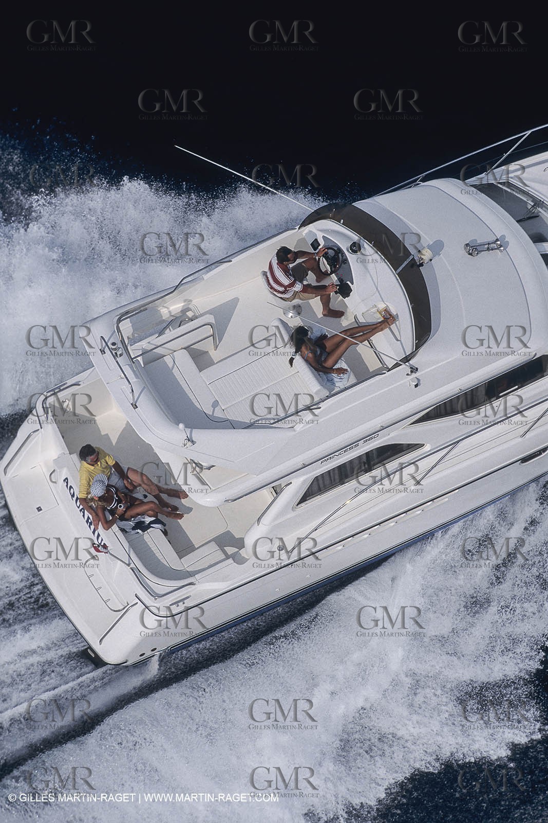 Moteur, croisière, Powerboating, cruising