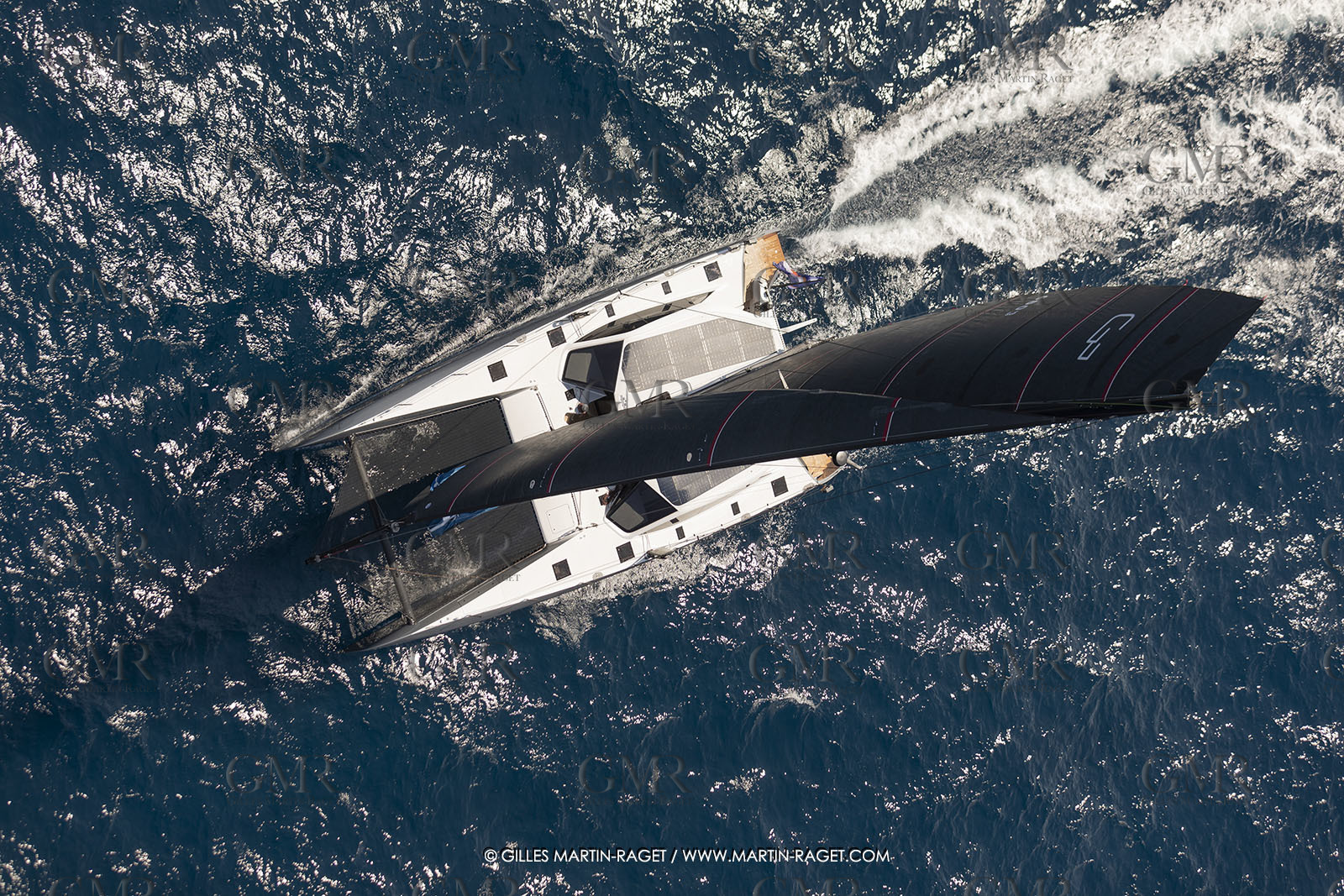 07 09 2020, La Grande Motte (FRA, 34), Gunboat 68 n° 3  Seatilt