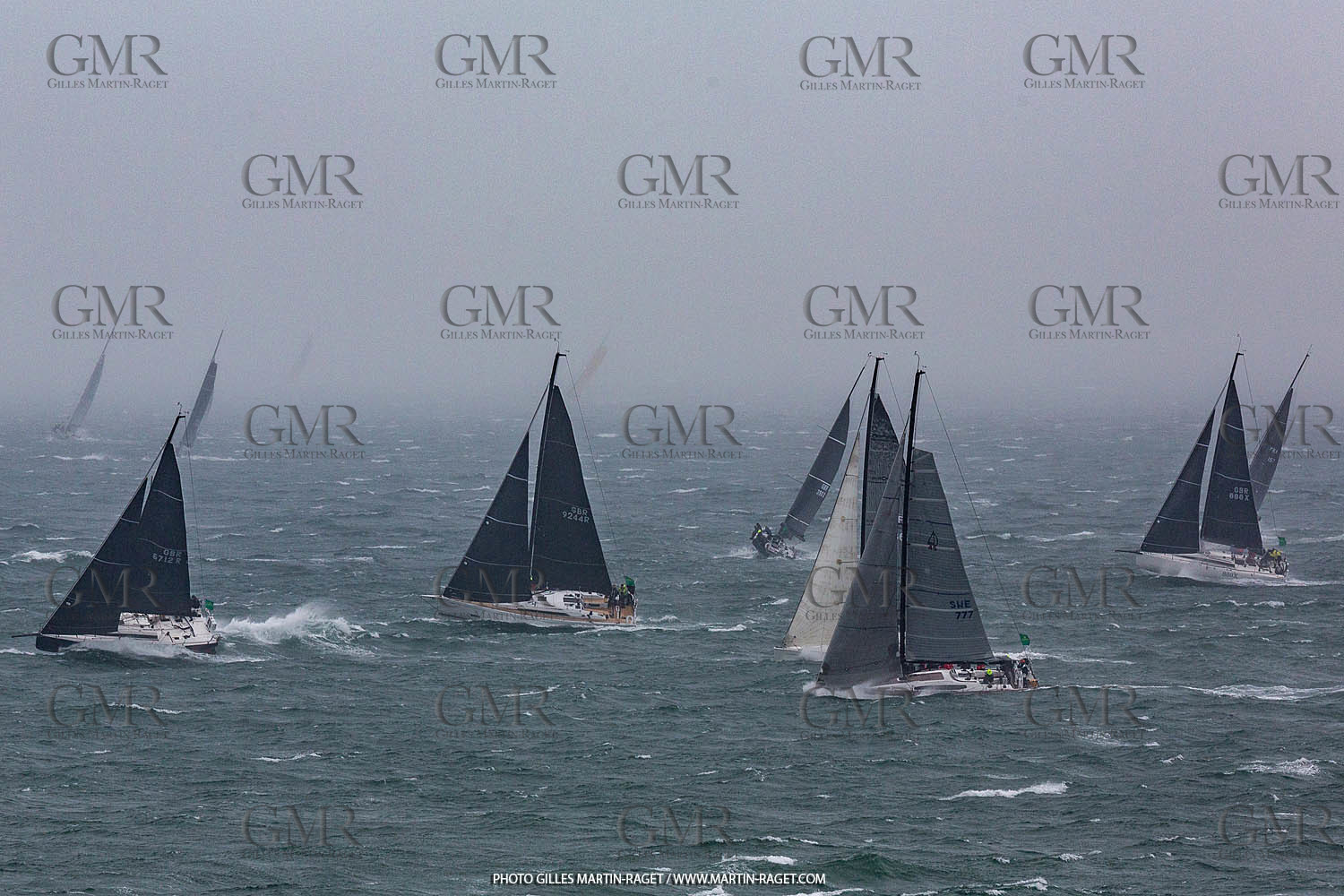 22 07 2023, Cowes (UK, IOW), Rolaex Fastnet Race start