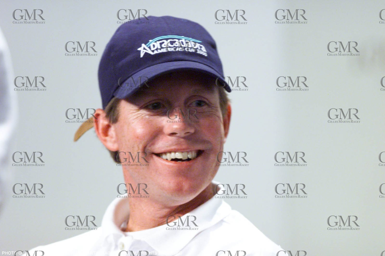 America's Cup - Auckland 2000  - Louis Vuitton Cup - abracadabra - Chris Larson