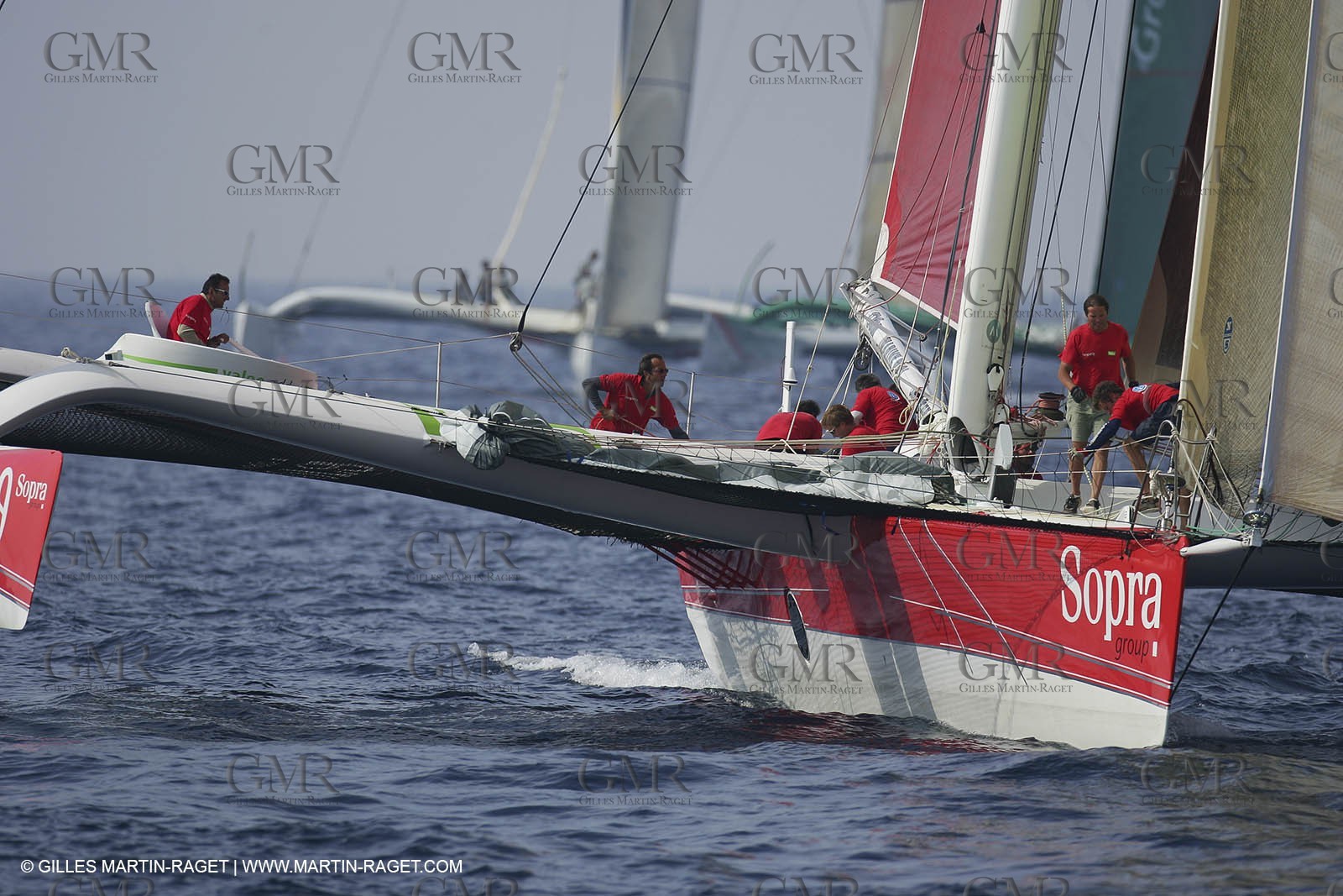 2004 ORMA Multihulls Championship - Marseille Métropole Grand Prix