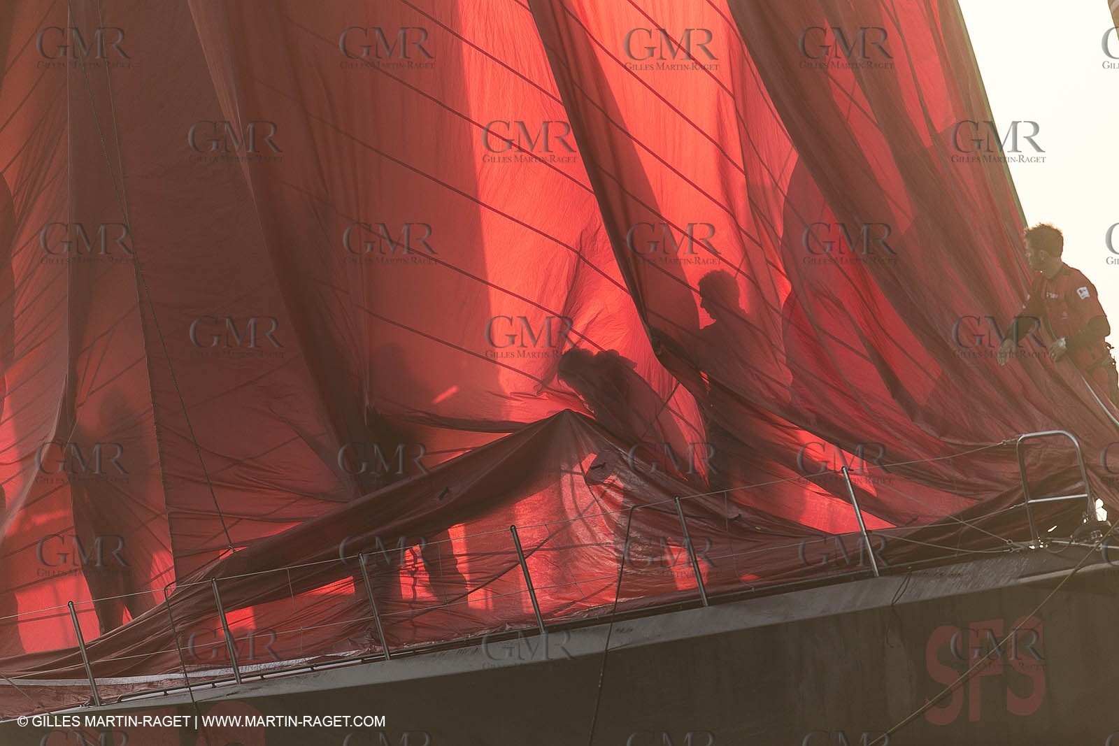 13 06 2015, Saint Tropez (FRA,83), Rolex Giraglia Prologue, SFS finish
