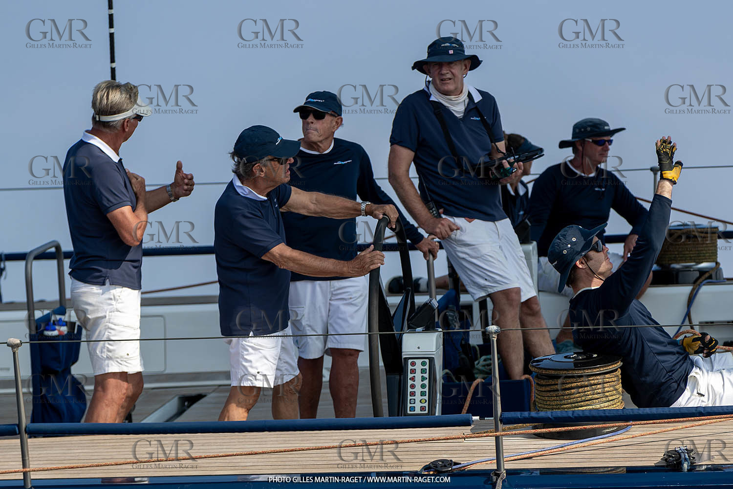 02 10 2023, Saint-Tropez (FRA,83), Les Voiles de Saint-Tropez 2023, RAce Day 2